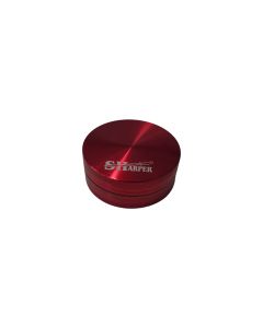 Sharper - Grinder - Push-Top Grinder (2.5") - Red Sharper - Grinder - Push-Top Grinder (2.5") - Red