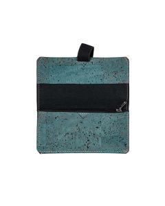 Simaru - Kork-Tabaktasche Lisboa - Aquamardans Simaru - Kork-Tabaktasche Lisboa - Aquamardans