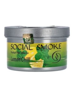 Social Smoke - Lemon Chill - 250g - Tabac à chicha Social Smoke - Lemon Chill - 250g - Tabac à chicha