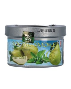 Social Smoke - Pear Chill - 100g - Tabac à chicha Social Smoke - Pear Chill - 100g - Tabac à chicha