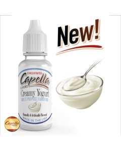 Capella - Creamy Yogurt - 13ml Arôme