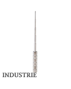 DIY Acier inoxydable Barre d'enroulement DIY Acier inoxydable Barre d'enroulement