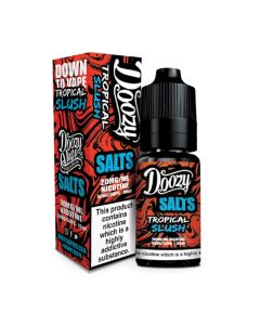 Doozy Salt - Tropical Slush - 10ml Liquide (Sels de Nicotine) Doozy Salt - Tropical Slush - 10ml Liquide (Sels de Nicotine)