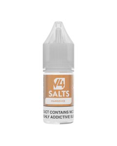 V4 Vapor - Mangue Ice - 10ml Liquide (Sels de Nicotine) V4 Vapor - Mangue Ice - 10ml Liquide (Sels de Nicotine)
