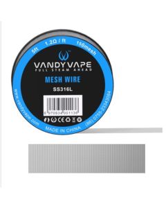 VandyVape Mesh Wire SS316L 150mesh 150cm VandyVape Mesh Wire SS316L 150mesh 150cm