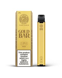 Vape Gold - GOLD BAR 600 - NS20mg - Pod jetable Oasis Vape Gold - GOLD BAR 600 - NS20mg - Pod jetable Oasis
