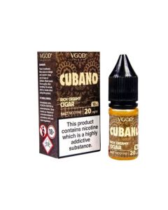 VGOD - Cubano - 10ml Liquide (20mg Sels de Nicotine) VGOD - Cubano - 10ml Liquide (20mg Sels de Nicotine)