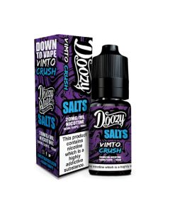 Doozy Salt - Vimto Crush - 10ml Liquide (Sels de Nicotine) Doozy Salt - Vimto Crush - 10ml Liquide (Sels de Nicotine)
