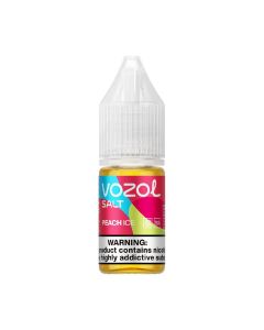 Vozol Liquides - Peach ICE - 10ml Liquid (20mg Sels de Nicotine) Vozol Liquides - Peach ICE - 10ml Liquid (20mg Sels de Nicotine)