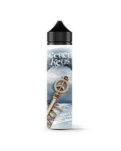 Secret LAb Secret's Keys - White Key - 50/60ml Shortfill liquide Secret LAb Secret's Keys - White Key - 50/60ml Shortfill liquide
