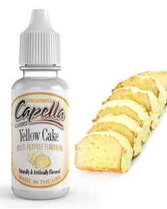 Capella - Yellow Cake - 13ml Arôme