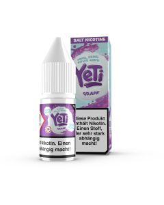 Yeti - Grape Liquid (Nik-Salz) Yeti - Grape Liquid (Nik-Salz)
