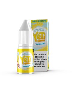 Yeti - Lemonade - 10ml Liquide (20mg Sels de Nicotine) Yeti - Lemonade - 10ml Liquide (20mg Sels de Nicotine)