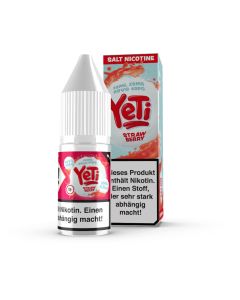 Yeti - Strawberry Liquid (Nik-Salz) Yeti - Strawberry Liquid (Nik-Salz)