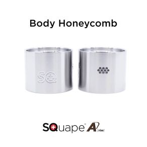 Stattqualm SQuape A(rise) Honeycomb Boîtier Stattqualm SQuape A(rise) Honeycomb Boîtier