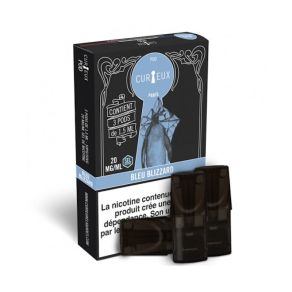 Curieux X3 Kartuschen - Blue Bizzard - 3x 20mg Nikotinsalz Kartuschen 1.5ml Curieux X3 Kartuschen - Blue Bizzard - 3x 20mg Nikotinsalz Kartuschen 1.5ml