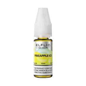 ElfBar Elfliq - Pineapple Ice - 10ml Liquide (Sels de Nicotine) ElfBar Elfliq - Pineapple Ice - 10ml Liquide (Sels de Nicotine)