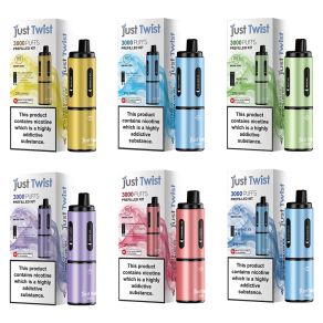 Just Twist 3000 - NS20mg - Système Hybride Just Twist 3000 - NS20mg - Système Hybride