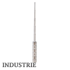 DIY Acier inoxydable Barre d'enroulement DIY Acier inoxydable Barre d'enroulement