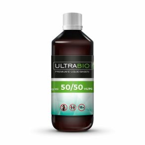 Ultrabio- Liquid Base - 50VG/50PG Ultrabio- Liquid Base - 50VG/50PG