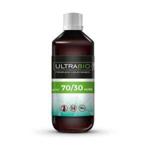 Ultrabio- Liquid Base - 70VG/30PG Ultrabio- Liquid Base - 70VG/30PG