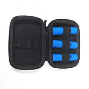 XTar Schutztasche für 3 x 18650er Akkus XTar Schutztasche für 3 x 18650er Akkus