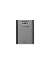 Nitecore F4 Ladegerät / Powerbank Nitecore F4 Ladegerät / Powerbank