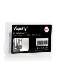 Vapefly Alpha Braid 0,35 Ohm - 6 coils et coton (26ga+40ga*2(=)x16) Vapefly Alpha Braid 0,35 Ohm - 6 coils et coton (26ga+40ga*2(=)x16)
