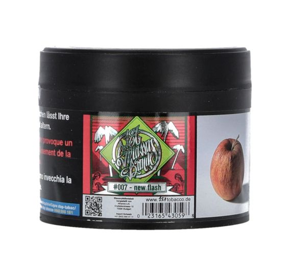 187 Strassenbande - #007 New Flash - 200 g - Shisha Tabac 187 Strassenbande - #007 New Flash - 200 g - Shisha Tabac