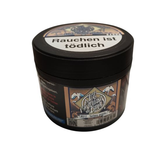 187 Strassenbande - #012 Fantasy Powder - 200g - Tabac à chicha