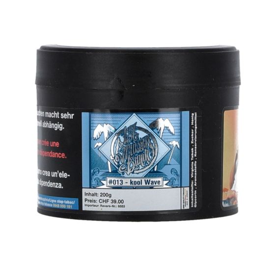 187 Strassenbande - #03 Kool Wave - 200g - Shisha Tabac