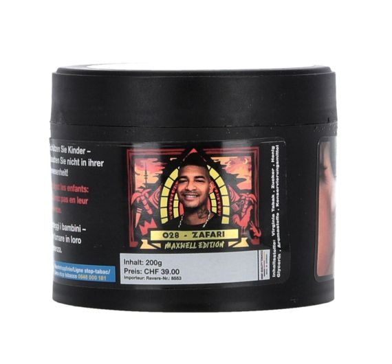 187 Strassenbande - #28 Zafari - 200g - Shisha Tabac
