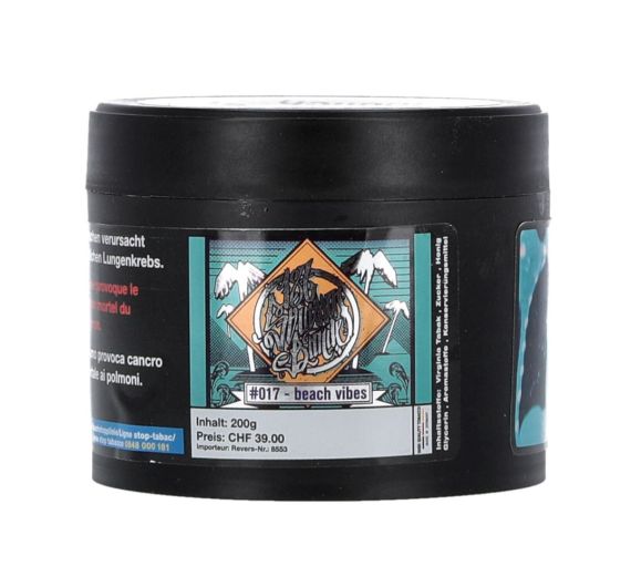 187 Strassenbande - Beach Vibes - 200g - Shisha Tabac 187 Strassenbande - Beach Vibes - 200g - Shisha Tabac