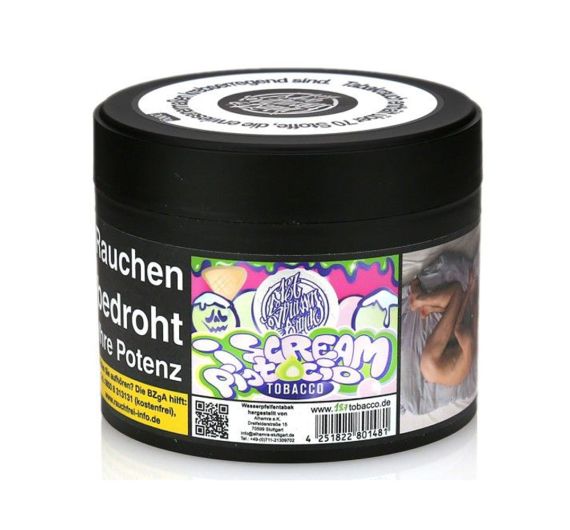 187 Strassenbande - #I Scream Pistacio - 200g - Shisha Tabac 187 Strassenbande - #I Scream Pistacio - 200g - Shisha Tabac