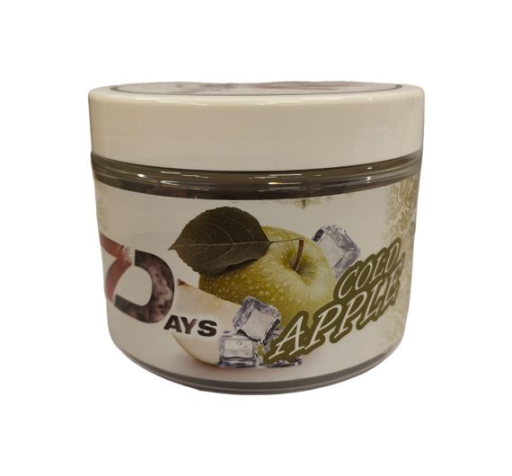 7 Days - Cold Apple - 200g - Shisha Tabac