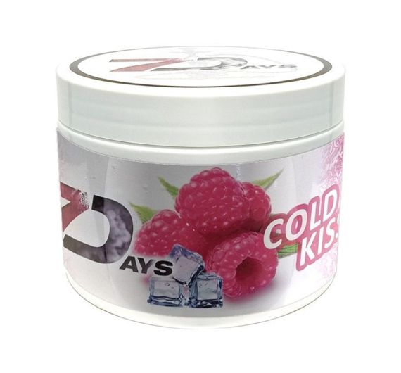 7 Days - Cold Kiss - 200g - Shisha Tabac