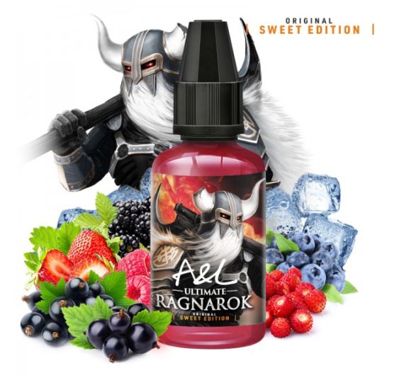 A&L Sweet Édition - Ragnarok - 30ml Arôme