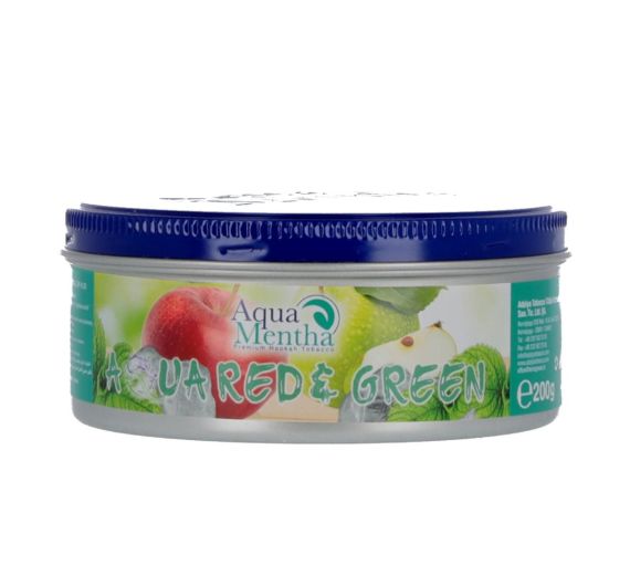 Adalya - Aqua Mentha Red&Green - 200g - Shisha Tabac