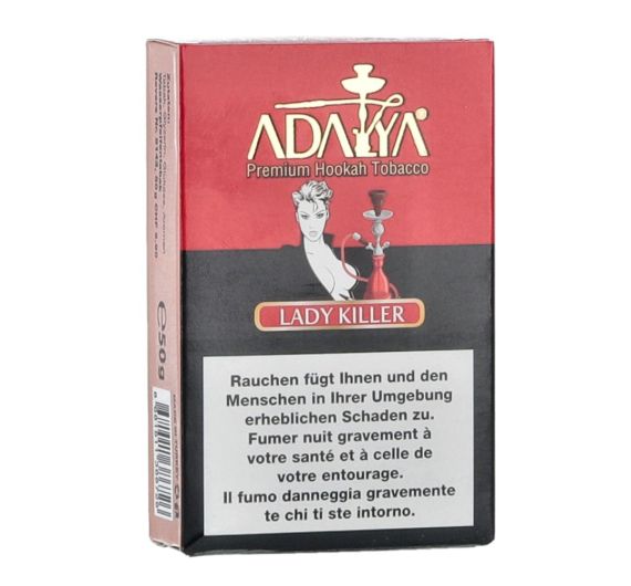 Adalya - Lady Killer - 50g - Shisha Tabac Adalya - Lady Killer - 50g - Shisha Tabac