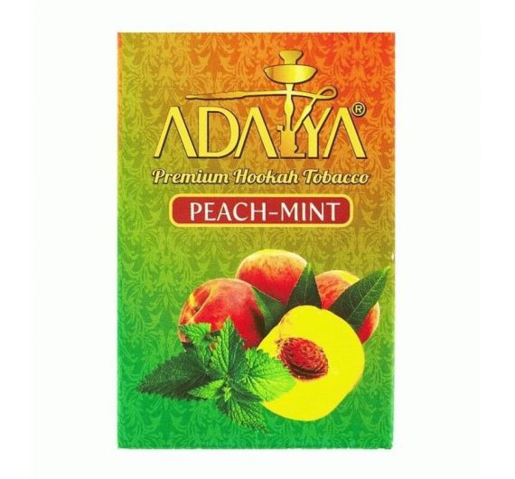 Adalya - Peach Mint - 50g - Shisha Tabac