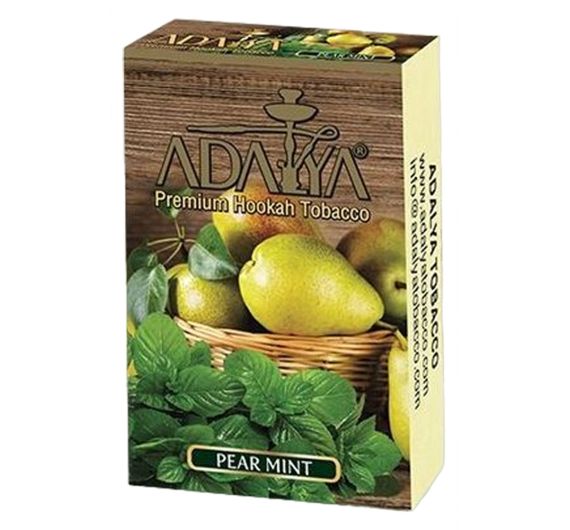 Adalya - Pear Mint - 50g - Shisha Tabac