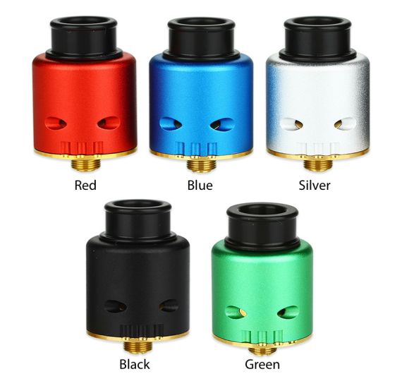 Advken Ziggs 24mm V2 RDA