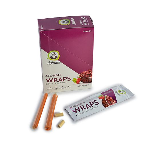 Afghan Hemp - Blunts - Baie de Goji - Feuilles à Blunt