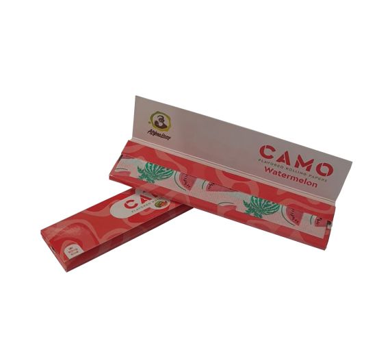 Afghan Hemp - Feuilles à rouler aromatisées - King Size - Pastèque Afghan Hemp - Feuilles à rouler aromatisées - King Size - Pastèque