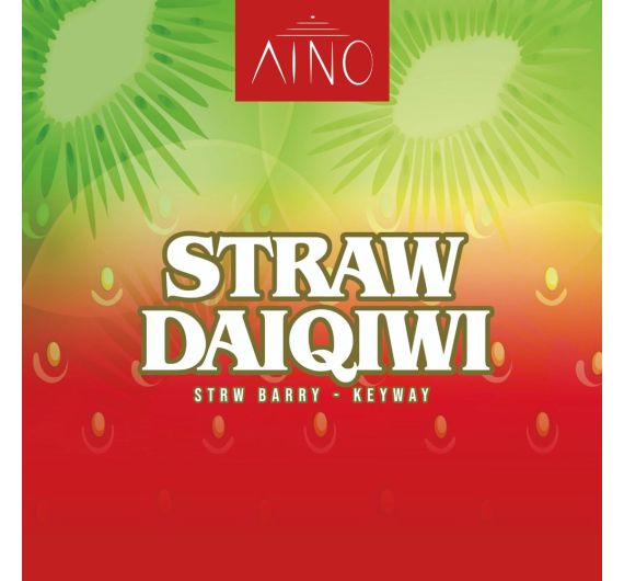 Aino Tobacco  - Straw Daiqiwi - 200g - Shisha Tabac