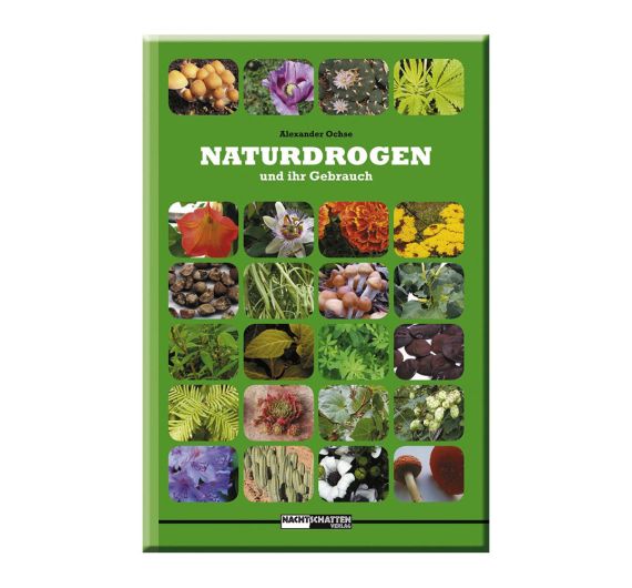 Alexander Ochse - Naturdrogen und ihr Gebrauch - Buch