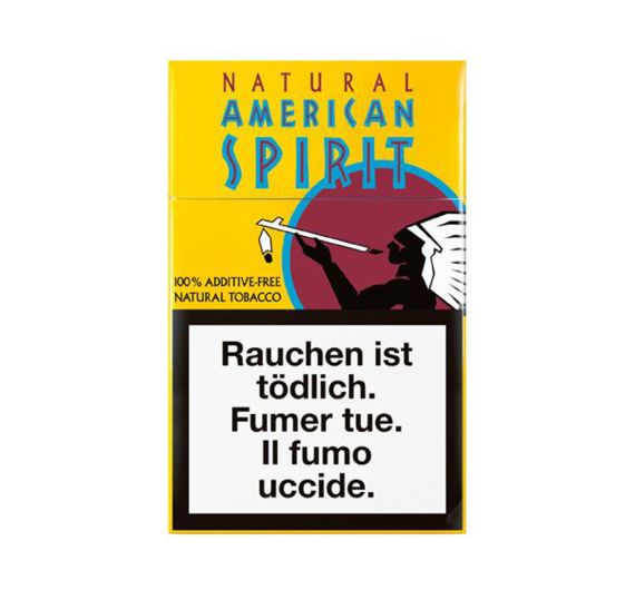 American Spirit - Light Gelb - Cigarettes American Spirit - Light Gelb - Cigarettes