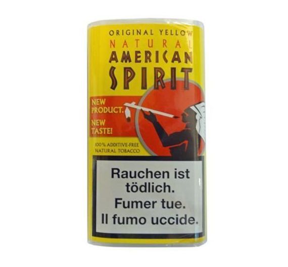 American Spirit - Yellow - 25g - Tabac American Spirit - Yellow - 25g - Tabac