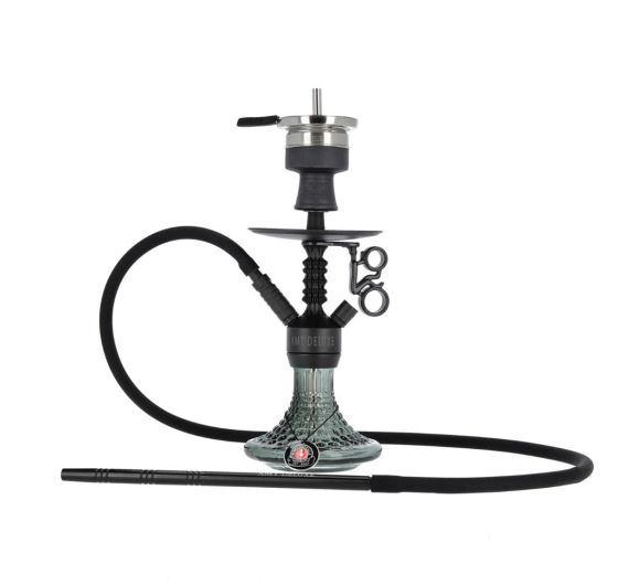 Amy Deluxe - Alu Antique Berry Mini 072.03 Noir 2er - Shisha Amy Deluxe - Alu Antique Berry Mini 072.03 Noir 2er - Shisha