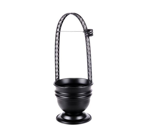 Azlan Black Night Kohlekorb